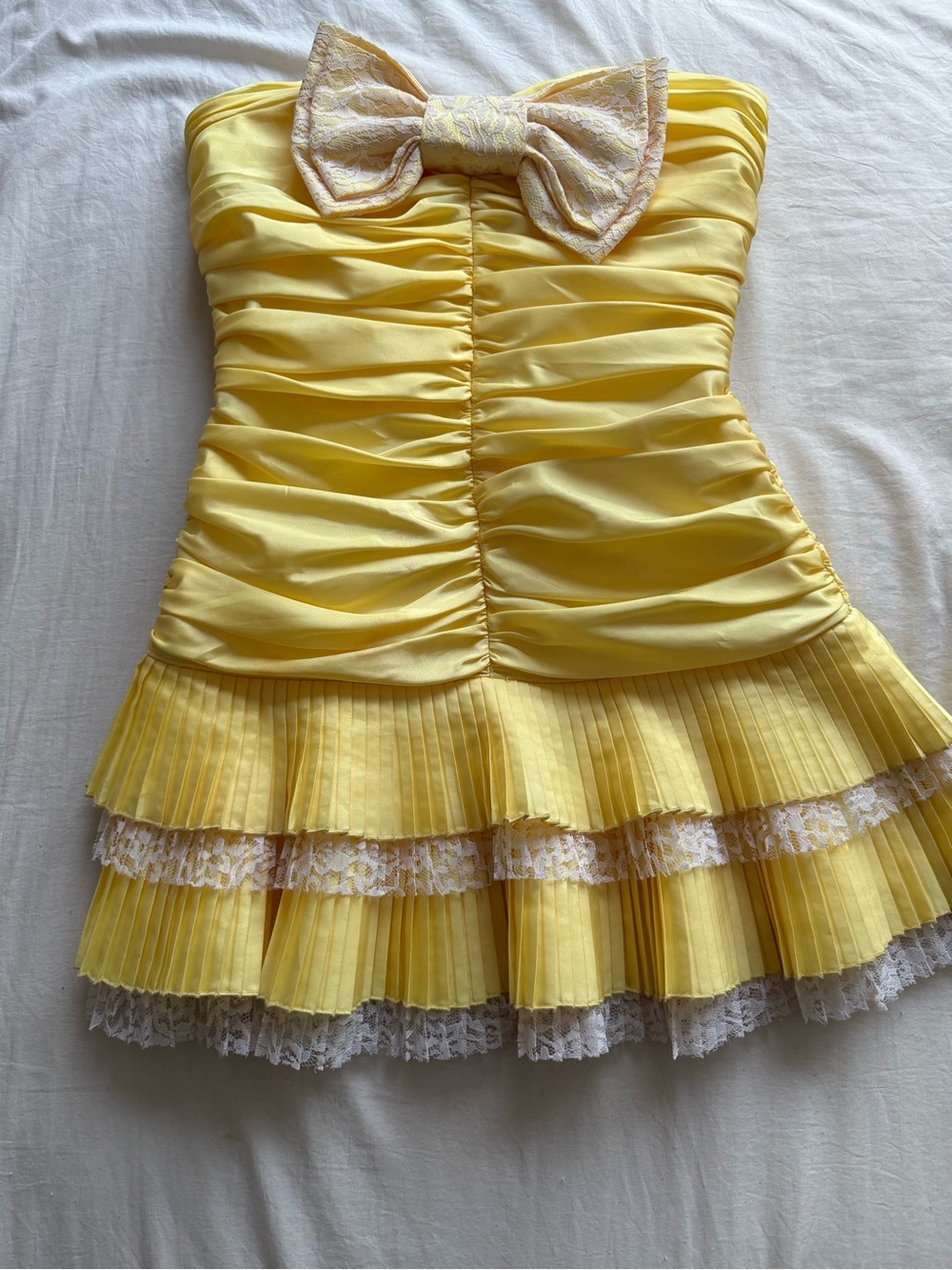Vintage Betsey Johnson mini belle dress